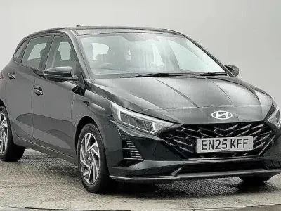Used Hyundai i10 Premium 79 HP (58 kW) 2025 Black Hatchback