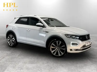 Used VW T-Roc R-line 150 HP (110 kW) 2021 Silver SUV
