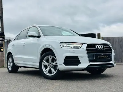 Used Audi Q3 Sport 150 HP (110 kW) 2015 White SUV