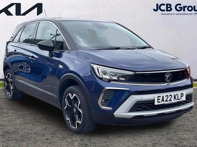 Used Vauxhall Crossland Edition 128 HP (94 kW) 2022 Blue SUV