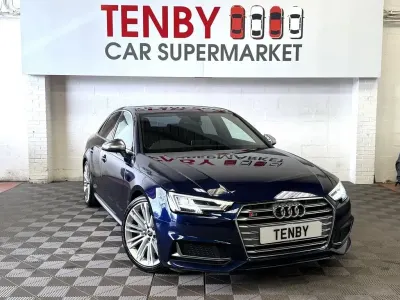 Begagnad Audi S4