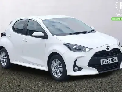 Usado Mazda 2 116 HP (85 kW) 2023 Branco Citadino