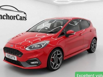 Used Ford Fiesta ST 200 HP (147 kW) 2019 Red Hatchback
