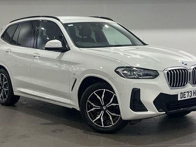 Used BMW X3 M Sport 181 HP (133 kW) 2023 White SUV
