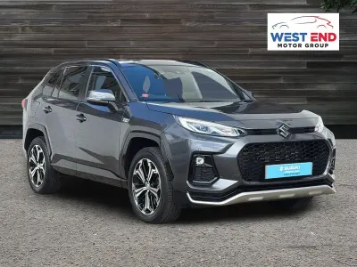 Used Suzuki Across 2025 Grey SUV