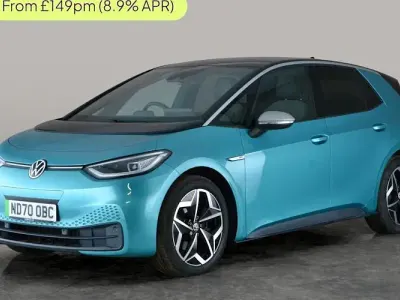 Usado VW ID.3 Pro 150 kW (204 HP) 2020 Turquesa Citadino