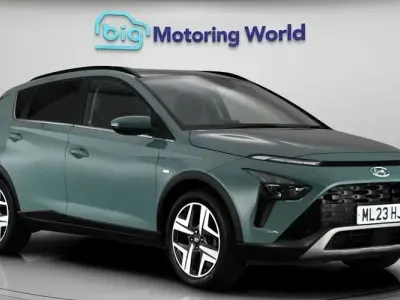 Used Hyundai Bayon Premium 101 HP (74 kW) 2023 Green SUV