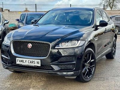 Used Jaguar F-Pace Portfolio 180 HP (132 kW) 2016 Black SUV
