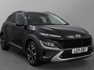 used Hyundai Kona 1.0 TGDi 48V MHEV Premium 5dr