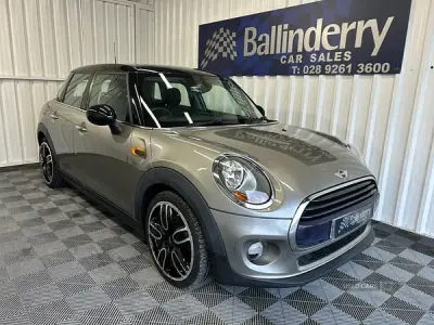 Used Mini Cooper D