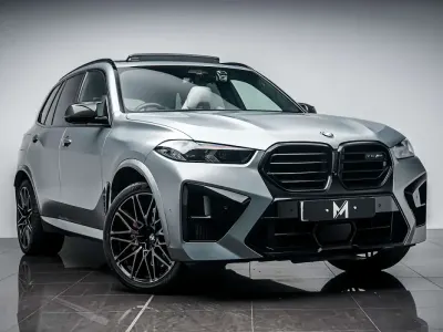 Used BMW X5 M Competition Edition 625 HP (459 kW) 2024 Grey SUV