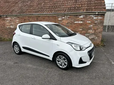 Used Hyundai i10 SE 2018 White Hatchback