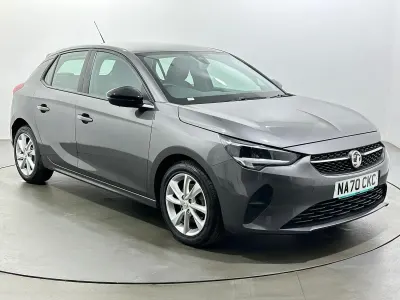 Used Vauxhall Corsa 101 HP (74 kW) 2020 Grey Hatchback