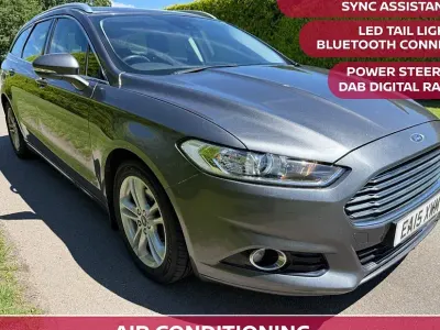 Used Ford Mondeo Titanium 2015 Grey Estate