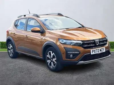 Używany Dacia Sandero Prestige 2022 Pomarańczowy Hatchback