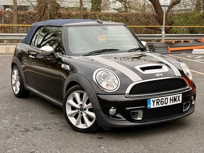 Used Mini Cooper S Cabriolet 184 HP (135 kW) 2011 Black Cabriolet