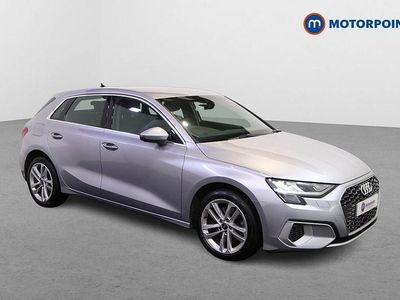 Silver Used 2021 Audi A3 Sport Hatchback | £16,249 (Fair price)