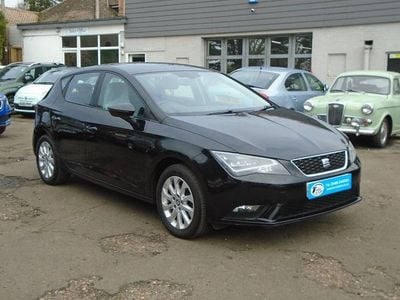 Used Seat Leon SE 140 HP (102 kW) 2013 Black Hatchback