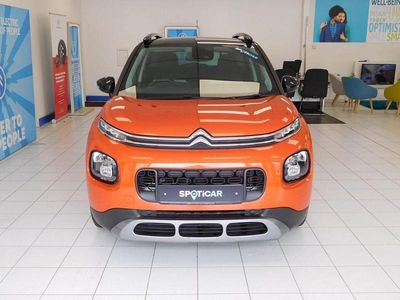 Used Citroën C3 Aircross Flair 81 HP (59 kW) 2018 Orange SUV