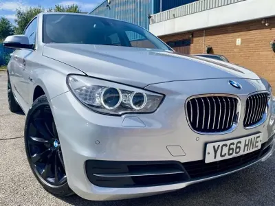 Used BMW 520 Gran Turismo Performance 2016 Silver Coupe