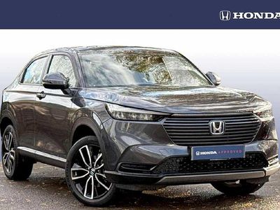 Meteroid grey Used 2023 Honda HR-V Elegance SUV | £21,550 (Fair price)