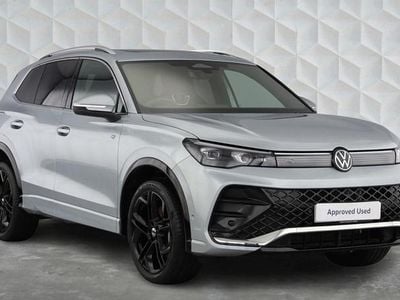 Used VW Tiguan R-line 272 HP (200 kW) 2025 Silver SUV