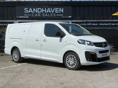 Used Vauxhall Vivaro S 100 HP (73 kW) 2023 White MPV