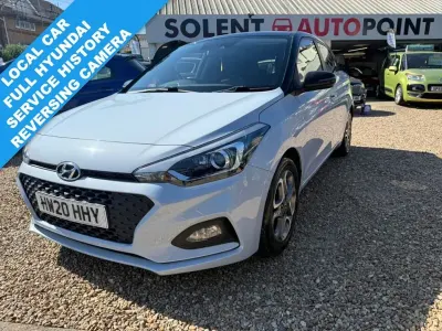 Używany Hyundai i20 84 KM (61 kW) 2020 Niebieski Hatchback