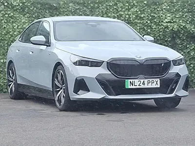 Used BMW i5 M Sport 250 kW (340 HP) 2024 Grey Sedan