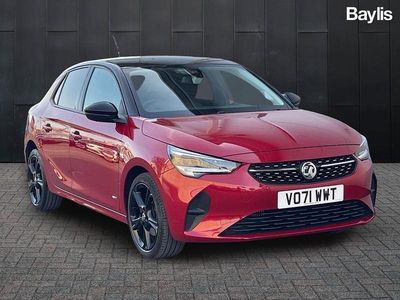 Used Vauxhall Corsa 2021 Red Hatchback