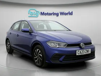 Used VW Polo S 95 HP (69 kW) 2023 Blue Hatchback