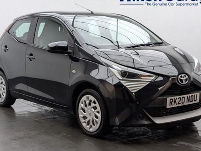 Black Used 2020 Toyota Aygo X-play Hatchback | £7,650 (Good price)