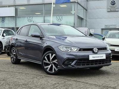 Used VW Polo R-line 95 HP (69 kW) 2023 Grey Hatchback