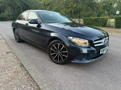 Used Mercedes C220