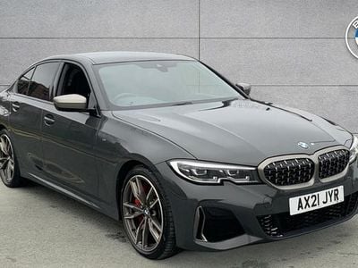 Used BMW M340 M Sport 340 HP (250 kW) 2021 Grey Sedan