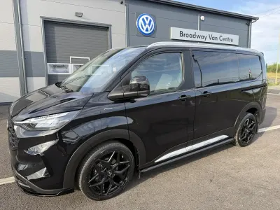 Used Ford Tourneo Custom Active 170 HP (125 kW) 2025 Black Van