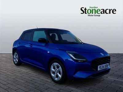 Blue Used 2024 Suzuki Swift Hatchback | £14,495 (Good price)