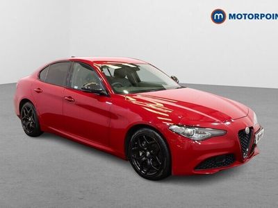 used Alfa Romeo Giulia Saloon Nero Edizione