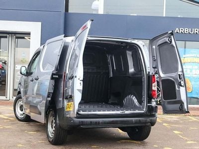 Grey Used 2024 Peugeot E-Partner MPV | £14,890 (Super price)