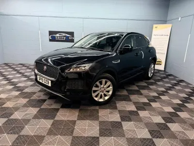 Used Jaguar E-Pace S 150 HP (110 kW) 2019 Black SUV