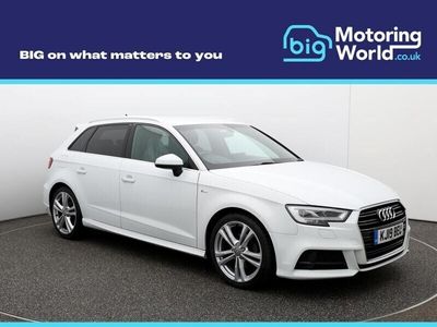 used Audi A3 Sportback 3 1.5 TFSI CoD 35 S line 5dr Petrol Manual Euro 6 (s/s) (150 ps) S Line Body Styling