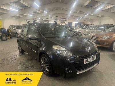 Black Used 2011 Renault Clio II Dynamique Hatchback | £3,500 (Fair price)