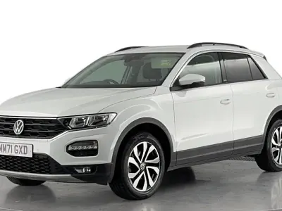 Used VW T-Roc Active 110 HP (80 kW) 2021 White SUV