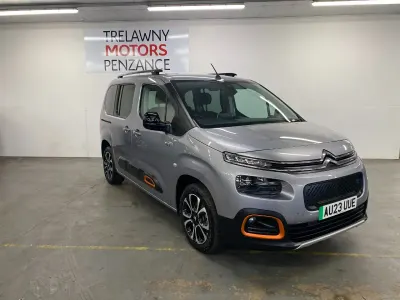 Used Citroën e-Berlingo XTR 100 kW (136 HP) 2023 Grey MPV