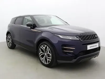 Used Land Rover Range Rover evoque SE Dynamic 253 HP (186 kW) 2022 Blue SUV