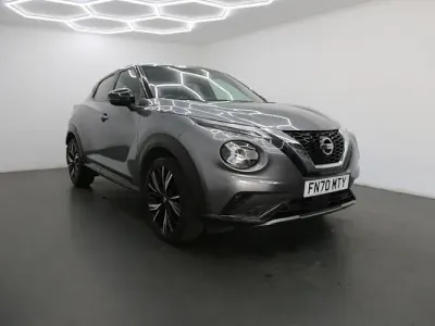 Used Nissan Juke Tekna+ 117 HP (86 kW) 2020 Grey SUV