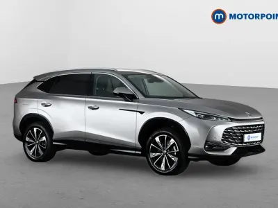 Usado MG HS Trophy 224 HP (164 kW) 2025 Prateado SUV