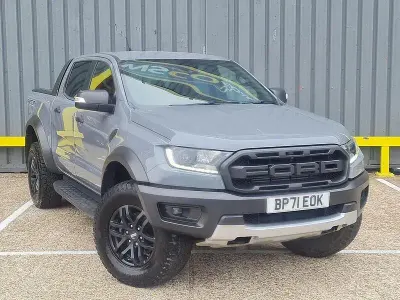 Used Ford Ranger Raptor 2022 Grey Pickup