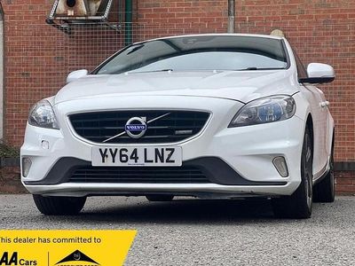 Used Volvo V40 R-Design 190 HP (139 kW) 2014 White Hatchback