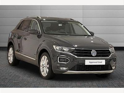 Grey Used 2018 VW T-Roc SEL SUV | £14,990 (Fair price)